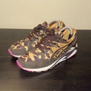 BAPE X ASICS